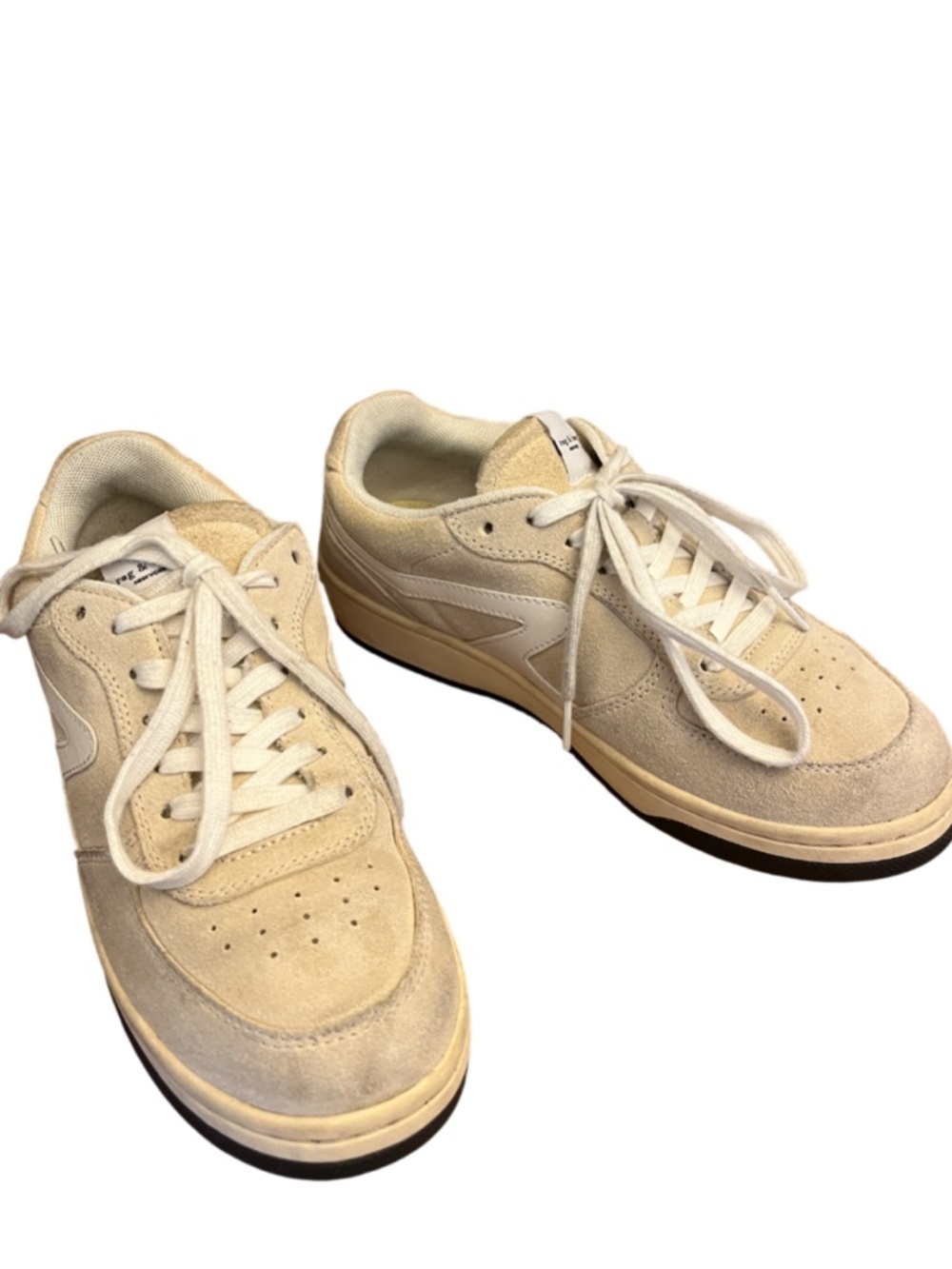 Rag & Bone Retro Court Sneaker - 37.5 / 7.5